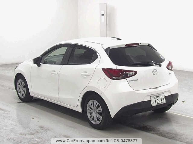 mazda demio 2015 -MAZDA 【広島 502ﾇ1228】--Demio DJ3FS-132087---MAZDA 【広島 502ﾇ1228】--Demio DJ3FS-132087- image 2