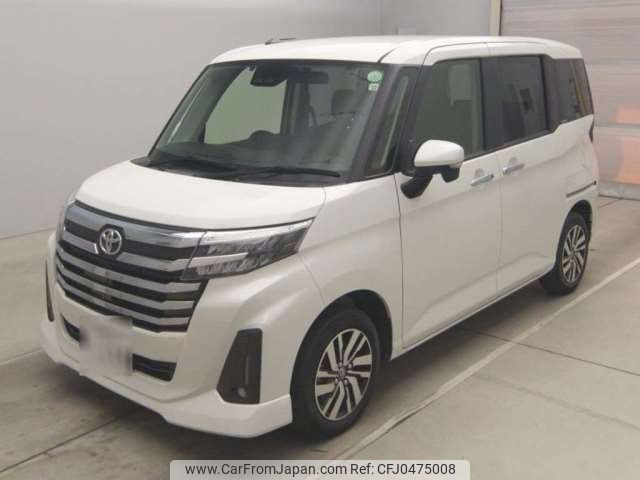 toyota roomy 2022 -TOYOTA 【群馬 503ﾇ 288】--Roomy 5BA-M900A--M900A-0704296---TOYOTA 【群馬 503ﾇ 288】--Roomy 5BA-M900A--M900A-0704296- image 1