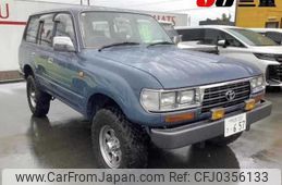 toyota land-cruiser 1996 -TOYOTA 【伊勢志摩 100ｻ657】--Land Cruiser HZJ81V-0005660---TOYOTA 【伊勢志摩 100ｻ657】--Land Cruiser HZJ81V-0005660-