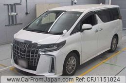 toyota alphard 2018 -TOYOTA--Alphard DBA-AGH30W--AGH30-0224581---TOYOTA--Alphard DBA-AGH30W--AGH30-0224581-