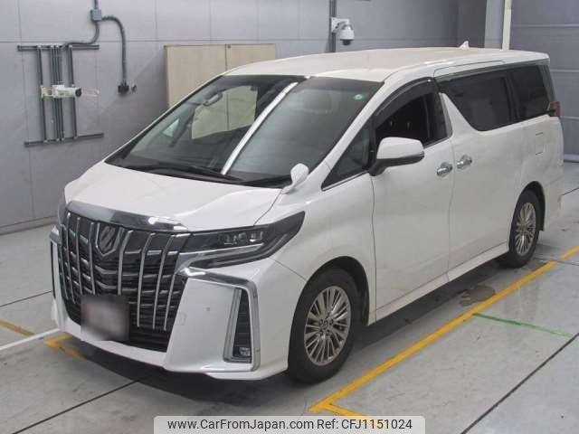 toyota alphard 2018 -TOYOTA--Alphard DBA-AGH30W--AGH30-0224581---TOYOTA--Alphard DBA-AGH30W--AGH30-0224581- image 1