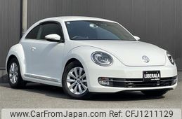 volkswagen the-beetle 2015 -VOLKSWAGEN--VW The Beetle DBA-16CBZ--WVWZZZ16ZFM614322---VOLKSWAGEN--VW The Beetle DBA-16CBZ--WVWZZZ16ZFM614322-