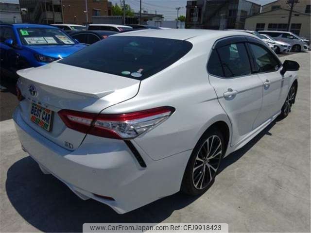 toyota camry 2019 -TOYOTA 【千葉 332】--Camry AXVH70--AXVH70-1054474---TOYOTA 【千葉 332】--Camry AXVH70--AXVH70-1054474- image 2