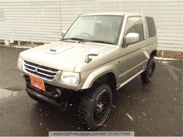 mitsubishi pajero-mini 2005 -MITSUBISHI--Pajero mini TA-H58A--H58A-0605410---MITSUBISHI--Pajero mini TA-H58A--H58A-0605410- image 1