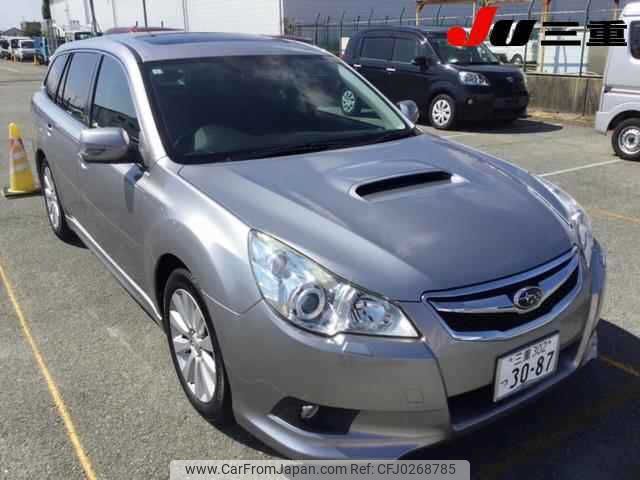 subaru legacy-touring-wagon 2009 -SUBARU 【三重 302ﾂ3087】--Legacy Wagon BR9-002733---SUBARU 【三重 302ﾂ3087】--Legacy Wagon BR9-002733- image 1