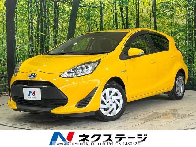 toyota aqua 2018 quick_quick_NHP10_NHP10-6744824 image 1