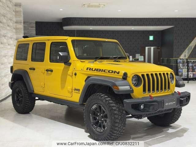 jeep wrangler 2019 quick_quick_ABA-JL36L_1C4HJXMG4LW100488 image 1