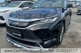 toyota harrier 2023 -TOYOTA--Harrier 6AA-AXUH80--AXUH80----TOYOTA--Harrier 6AA-AXUH80--AXUH80--