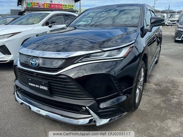 toyota harrier 2023 -TOYOTA--Harrier 6AA-AXUH80--AXUH80----TOYOTA--Harrier 6AA-AXUH80--AXUH80-- image 1