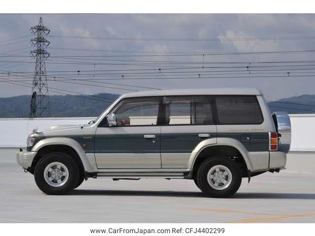 1995 Mitsubishi Pajero Y-V46WG 4WD - Car Price $5,800