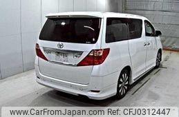 toyota alphard 2008 TE1970