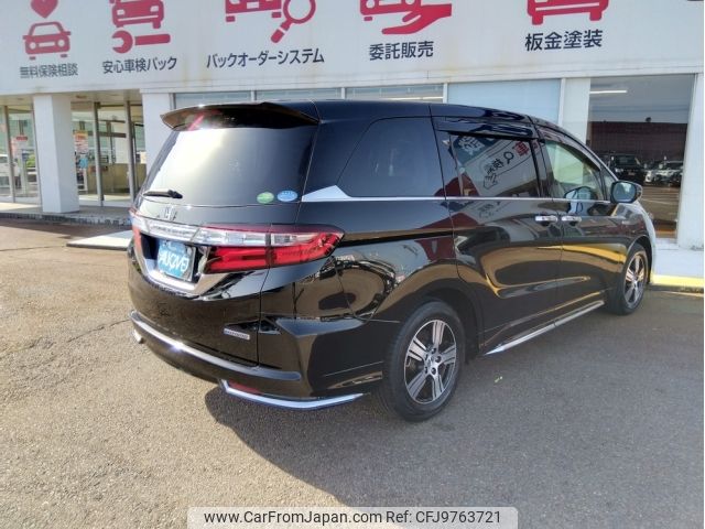 honda odyssey 2016 -HONDA--Odyssey DAA-RC4--RC4-1001955---HONDA--Odyssey DAA-RC4--RC4-1001955- image 2