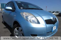 toyota vitz 2006 646828-Y2025050376F-21