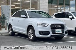 audi q3 2013 -AUDI--Audi Q3 ABA-8UCCZF--WAUZZZ8U3DR075153---AUDI--Audi Q3 ABA-8UCCZF--WAUZZZ8U3DR075153-