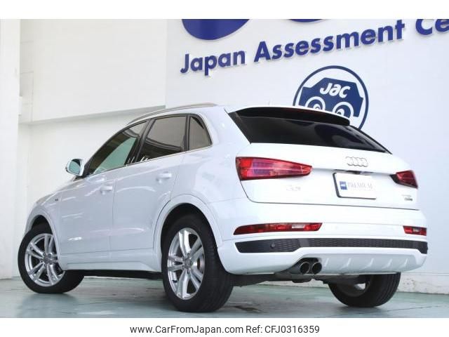 audi q3 2018 quick_quick_ABA-8UCULB_WAUZZZ8U7JR037341 image 2