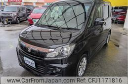 suzuki solio 2015 -SUZUKI--Solio DBA-MA15S--MA15S-821218---SUZUKI--Solio DBA-MA15S--MA15S-821218-