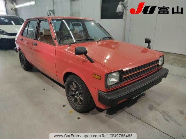 toyota starlet 1981 -TOYOTA 【富山 502ﾃ4838】--Starlet KP61--KP61-273592---TOYOTA 【富山 502ﾃ4838】--Starlet KP61--KP61-273592- image 1