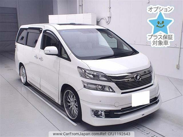 toyota vellfire 2014 -TOYOTA 【岐阜 303ﾁ78】--Vellfire GGH20W-8085427---TOYOTA 【岐阜 303ﾁ78】--Vellfire GGH20W-8085427- image 1