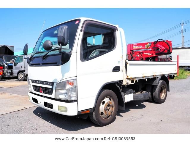 mitsubishi-fuso canter 2007 GOO_NET_EXCHANGE_0403477A30240805W003 image 1