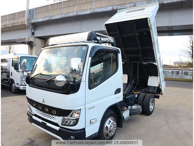 mitsubishi-fuso canter 2023 -MITSUBISHI--Canter 2RG-FBA60--FBA60-603537---MITSUBISHI--Canter 2RG-FBA60--FBA60-603537- image 1