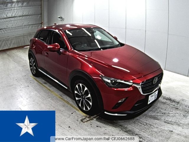 mazda cx-3 2019 -MAZDA 【岡山 350ね0.32】--CX-3 DK8FW--DK8FW-104272---MAZDA 【岡山 350ね0.32】--CX-3 DK8FW--DK8FW-104272- image 1