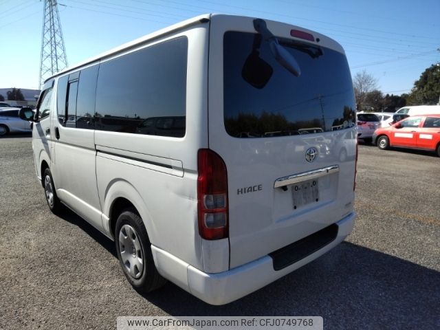 toyota hiace-van 2012 NIKYO_QC17487 image 2