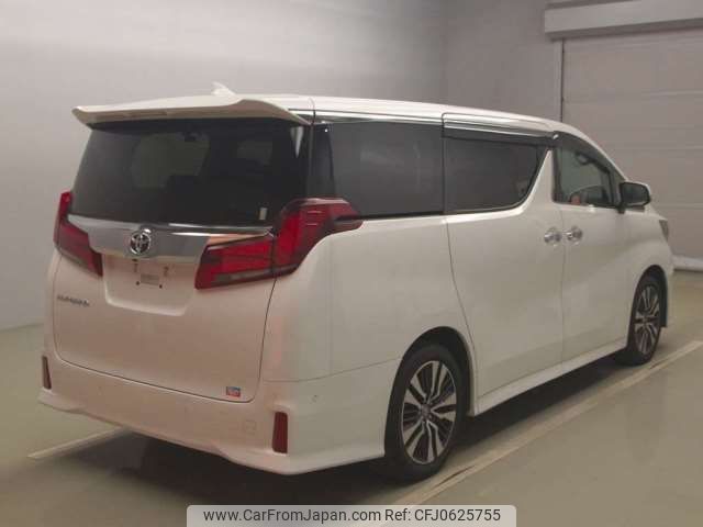 toyota alphard 2021 -TOYOTA--Alphard 3BA-AGH30W--AGH30-0403788---TOYOTA--Alphard 3BA-AGH30W--AGH30-0403788- image 2