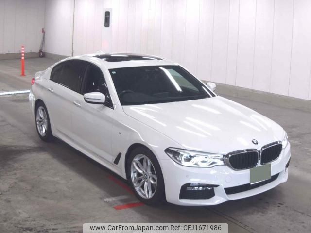 bmw 5-series 2017 CFJ1671986 image 1