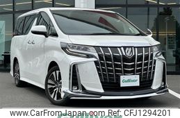 toyota alphard 2021 -TOYOTA--Alphard 3BA-AGH30W--AGH30-0375586---TOYOTA--Alphard 3BA-AGH30W--AGH30-0375586-