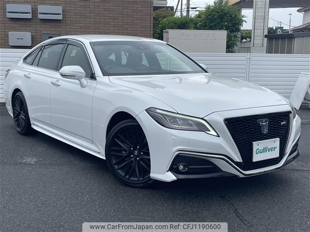 toyota crown 2021 -TOYOTA--Crown 6AA-AZSH20--AZSH20-1080213---TOYOTA--Crown 6AA-AZSH20--AZSH20-1080213- image 1