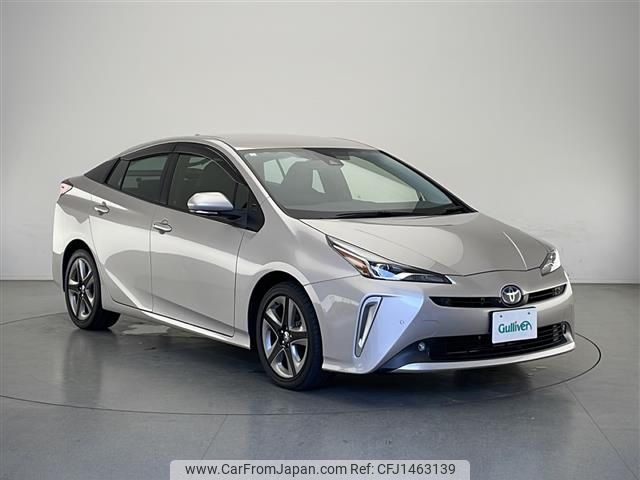 toyota prius 2021 -TOYOTA--Prius 6AA-ZVW55--ZVW55-6019815---TOYOTA--Prius 6AA-ZVW55--ZVW55-6019815- image 1