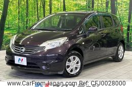 nissan note 2013 -NISSAN--Note DBA-E12--E12-123310---NISSAN--Note DBA-E12--E12-123310-