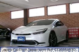 toyota prius 2023 -TOYOTA--Prius 6AA-MXWH65--MXWH65-4004516---TOYOTA--Prius 6AA-MXWH65--MXWH65-4004516-