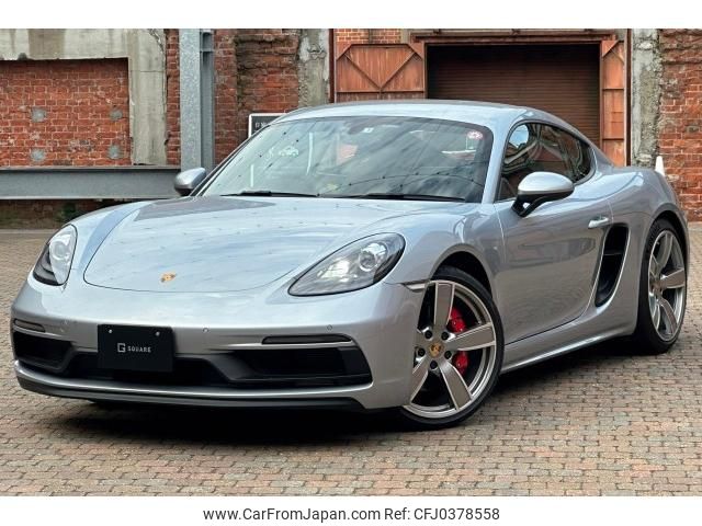 porsche 718-cayman 2021 quick_quick_7BA-982M40_WP0ZZZ98ZMS279950 image 1