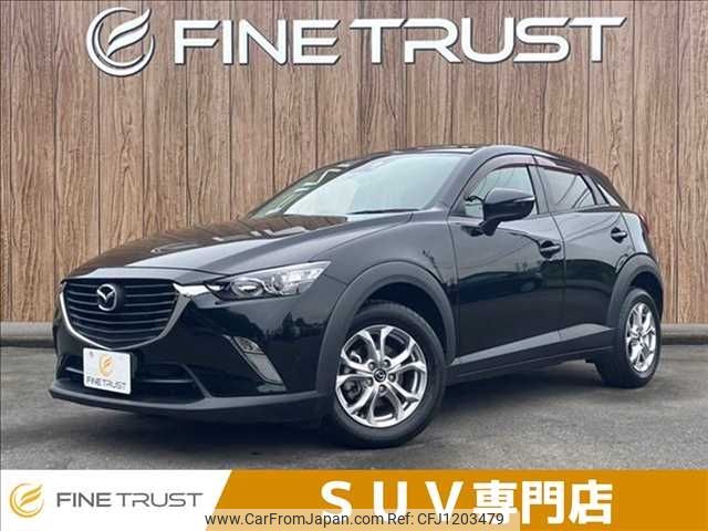 mazda cx-3 2016 -MAZDA--CX-3 LDA-DK5FW--DK5FW-128181---MAZDA--CX-3 LDA-DK5FW--DK5FW-128181- image 1