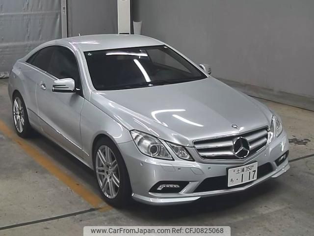 mercedes-benz e-class 2010 -MERCEDES-BENZ--Benz E Class WDD2073561F060888---MERCEDES-BENZ--Benz E Class WDD2073561F060888- image 1