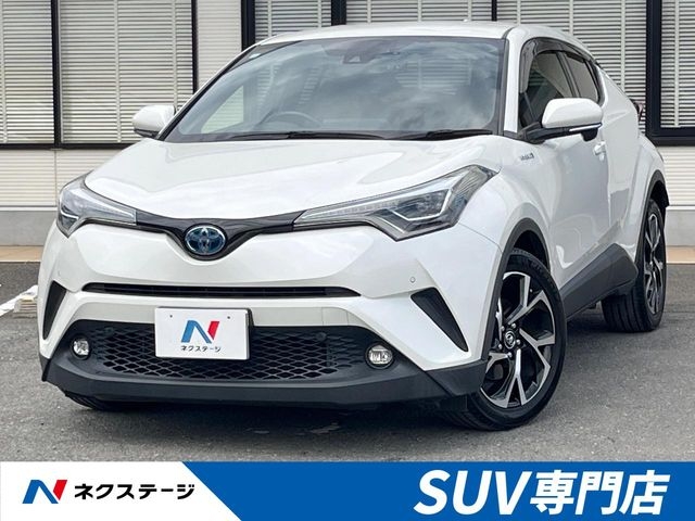 2018 Toyota C-hr DAA-ZYX10 2WD - Car Price $12,276