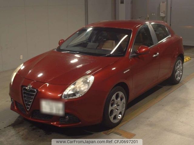 alfa-romeo giulietta 2014 -ALFA ROMEO 【熊本 333さ337】--Alfa Romeo Giulietta 940141-ZAR94000007207435---ALFA ROMEO 【熊本 333さ337】--Alfa Romeo Giulietta 940141-ZAR94000007207435- image 1