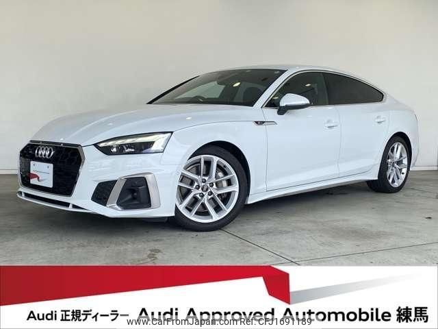 audi a5-sportback 2022 CFJ1691189 image 1