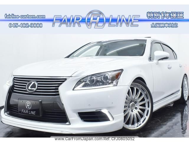 lexus ls 2014 quick_quick_DBA-USF40_USF40-5127748 image 1