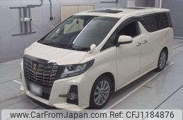 toyota alphard 2016 -TOYOTA 【滋賀 384そ5】--Alphard AGH30W-0105463---TOYOTA 【滋賀 384そ5】--Alphard AGH30W-0105463-