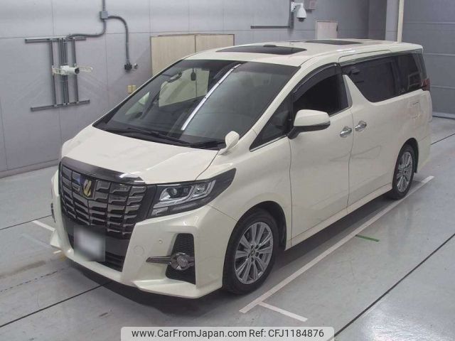 toyota alphard 2016 -TOYOTA 【滋賀 384そ5】--Alphard AGH30W-0105463---TOYOTA 【滋賀 384そ5】--Alphard AGH30W-0105463- image 1