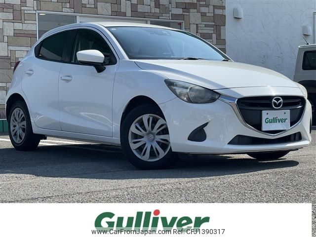 mazda demio 2017 -MAZDA--Demio DBA-DJ3FS--DJ3FS-318713---MAZDA--Demio DBA-DJ3FS--DJ3FS-318713- image 1
