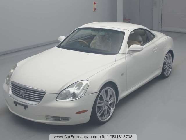 toyota soarer 2001 CFJ1813798 image 1