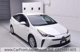 toyota prius 2020 -TOYOTA--Prius ZVW51-6161270---TOYOTA--Prius ZVW51-6161270-