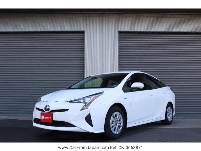 toyota prius 2017 quick_quick_ZVW50_ZVW50-6088068 image 1