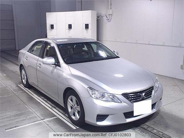 toyota mark-x 2012 -TOYOTA 【京都 302ﾏ805】--MarkX GRX130-6060919---TOYOTA 【京都 302ﾏ805】--MarkX GRX130-6060919- image 1