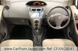 toyota vitz 2010 NIKYO_FK17640