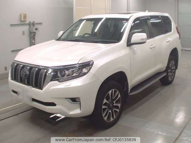 toyota land-cruiser-prado 2022 -TOYOTA 【練馬 302ﾆ5220】--Land Cruiser Prado 3DA-GDJ151W--GDJ151-0012420---TOYOTA 【練馬 302ﾆ5220】--Land Cruiser Prado 3DA-GDJ151W--GDJ151-0012420- image 1