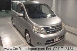 nissan serena 2010 CFJ1712434